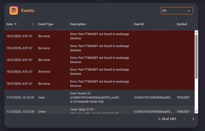 bot error multi 2
