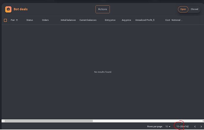 pagination